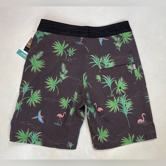 Rip Curl Lay Days Side Pockets BoardShorts Shorts Men Size 28 Multicolor NWT - Picture 3 of 8